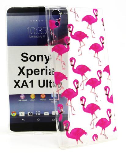 billigamobilskydd.se TPU-Designkotelo Sony Xperia XA1 Ultra (G3221)