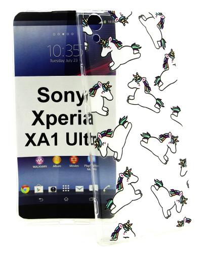 billigamobilskydd.se TPU-Designkotelo Sony Xperia XA1 Ultra (G3221)