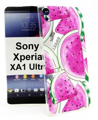 billigamobilskydd.se TPU-Designkotelo Sony Xperia XA1 Ultra (G3221)