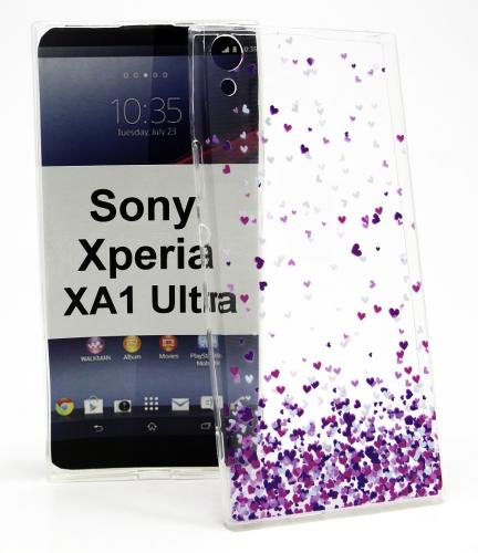 billigamobilskydd.se TPU-Designkotelo Sony Xperia XA1 Ultra (G3221)