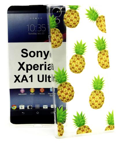 billigamobilskydd.se TPU-Designkotelo Sony Xperia XA1 Ultra (G3221)
