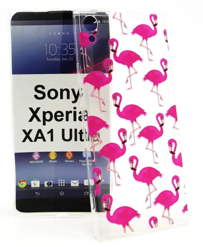 billigamobilskydd.se TPU-Designkotelo Sony Xperia XA1 Ultra (G3221)