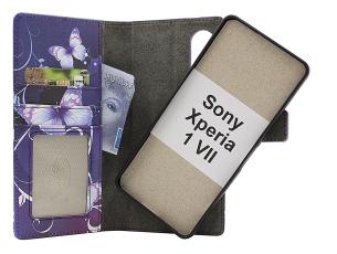 Coverin Skimblocker Sony Xperia 1 VII Magneetti Puhelimen Kuoret Design