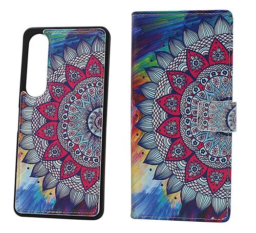 Coverin Skimblocker Sony Xperia 1 VII Magneetti Puhelimen Kuoret Design