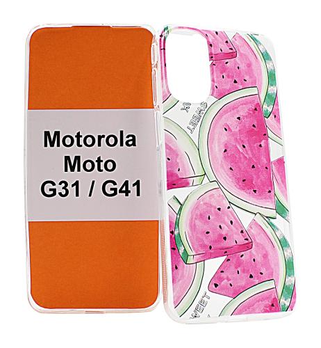 billigamobilskydd.se TPU-Designkotelo Motorola Moto G31/G41