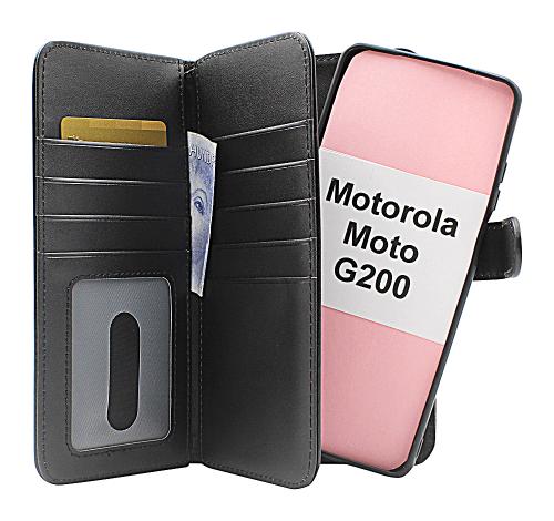 Coverin Skimblocker XL Magnet Wallet Motorola Moto G200