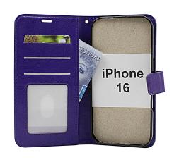 billigamobilskydd.se Crazy Horse iPhone 16 Puhelimen Kuoret