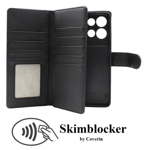 Coverin Skimblocker Motorola Moto G75 5G XL Magneetti Puhelimen Kuoret