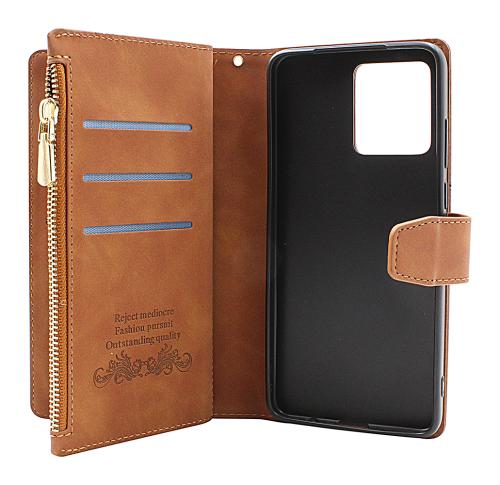 billigamobilskydd.se XL Standcase Luksuskotelo puhelimeen Motorola Moto G84