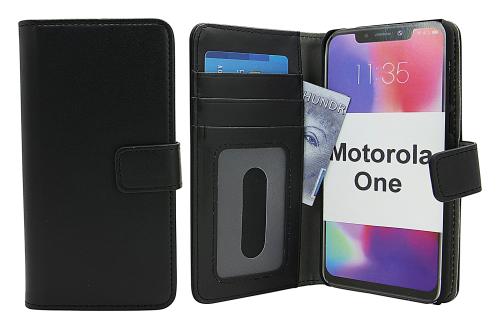 Coverin Skimblocker Magneettikotelo Motorola One
