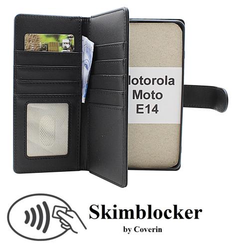 Coverin Skimblocker Motorola Moto E14 XL Magneetti Puhelimen Kuoret