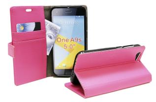billigamobilskydd.se Jalusta Lompakkokotelo HTC One A9s