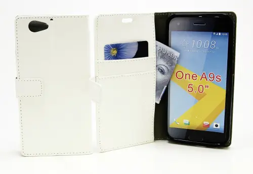 billigamobilskydd.se Jalusta Lompakkokotelo HTC One A9s