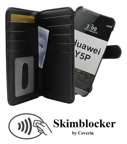 Coverin Skimblocker XL Magnet Wallet Huawei Y5p