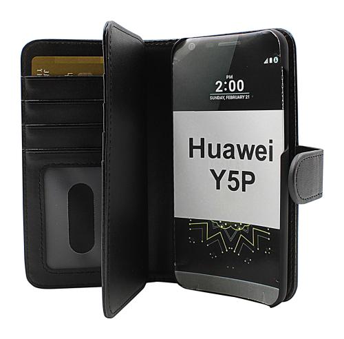 Coverin Skimblocker XL Magnet Wallet Huawei Y5p