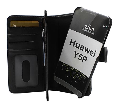 Coverin Skimblocker XL Magnet Wallet Huawei Y5p