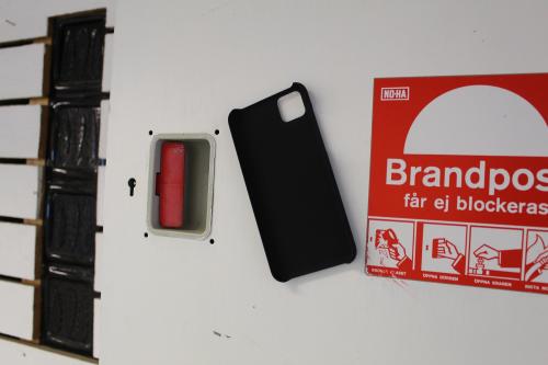 Coverin Skimblocker XL Magnet Wallet Huawei Y5p