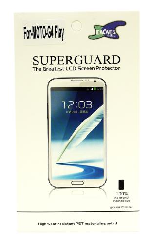 billigamobilskydd.se Näytönsuoja Lenovo Motorola Moto G4 Play