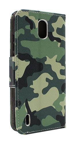 billigamobilskydd.se Kuviolompakko Nokia 1.3