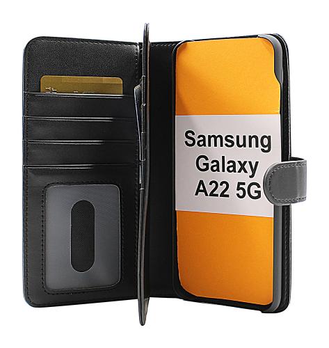 Coverin Skimblocker XL Magnet Wallet Samsung Galaxy A22 5G (SM-A226B)