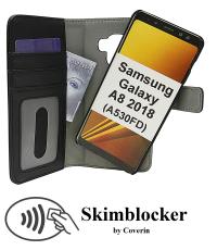 Coverin Skimblocker Magneettikotelo Samsung Galaxy A8 2018 (A530FD)