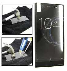 billigamobilskydd.se N&auml;yt&ouml;nsuoja karkaistusta lasista Sony Xperia XA1 Ultra (G3221)