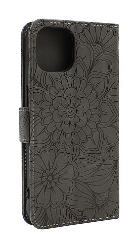 Coverin Flower Standcase Wallet iPhone 14 Pro (6.1)