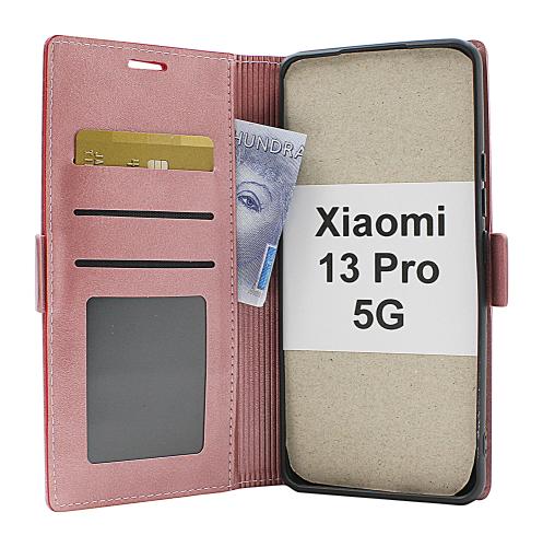 billigamobilskydd.se Luksuskotelo Standcase Wallet Xiaomi 13 Pro 5G