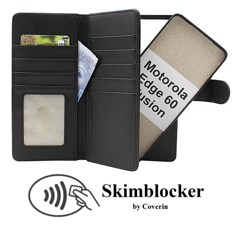 Coverin Skimblocker Motorola Edge 60 Fusion XL Magneetti Puhelimen Kuoret