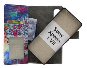 Coverin Skimblocker Sony Xperia 1 VII Magneetti Puhelimen Kuoret Design