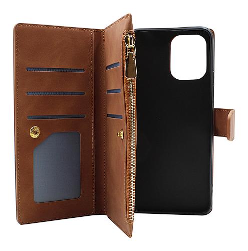 billigamobilskydd.se XL Standcase Luksuskotelo puhelimeen Xiaomi Redmi 12 5G