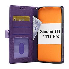 billigamobilskydd.se Zipper Standcase Wallet Xiaomi 11T / 11T Pro