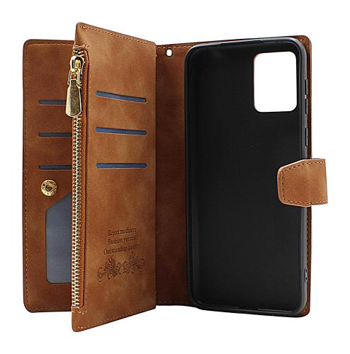 billigamobilskydd.se XL Standcase Luksuskotelo puhelimeen Motorola Moto E13