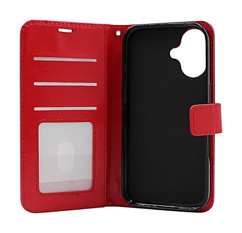 billigamobilskydd.se Crazy Horse iPhone 16 Puhelimen Kuoret