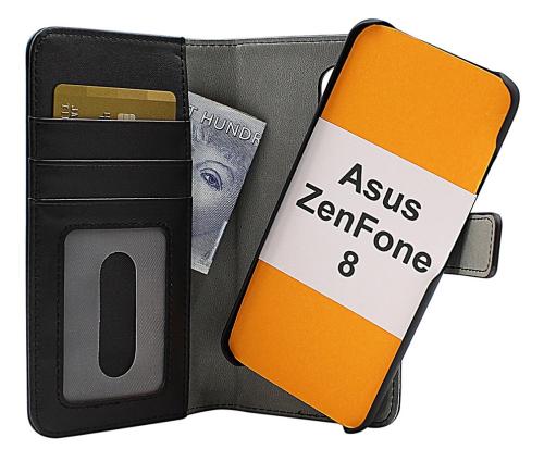 Coverin Skimblocker Magneettikotelo Asus ZenFone 8 (ZS590KS)