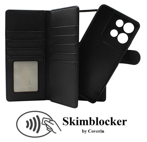 Coverin Skimblocker Motorola Moto G75 5G XL Magneetti Puhelimen Kuoret