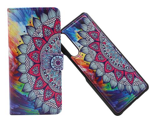 Coverin Skimblocker Design Magneettilompakko Sony Xperia 10 IV 5G (XQ-CC54)