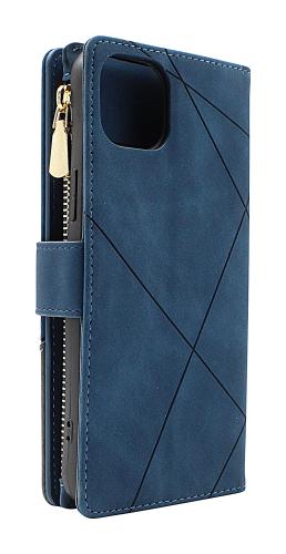 billigamobilskydd.se XL Standcase Luksuskotelo puhelimeen iPhone 14 Plus (6.7)