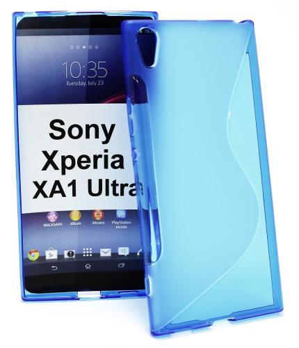 billigamobilskydd.se S-Line TPU-muovikotelo Sony Xperia XA1 Ultra (G3221)