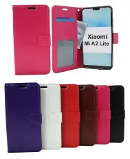 Coverin Crazy Horse Lompakko Xiaomi Mi A2 Lite