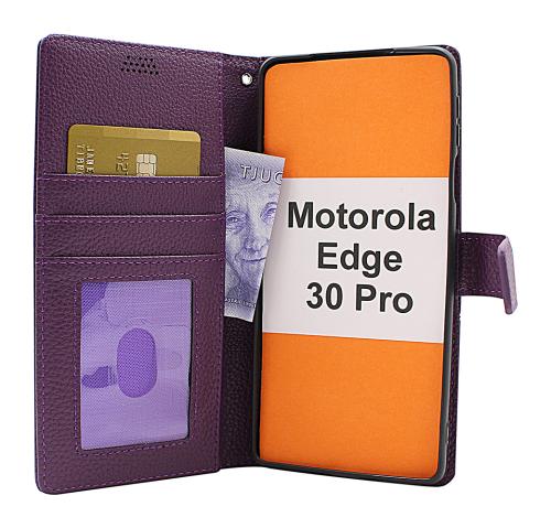 billigamobilskydd.se New Jalusta Lompakkokotelo Motorola Edge 30 Pro