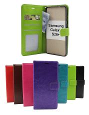 billigamobilskydd.se Crazy Horse Samsung Galaxy S26+ Puhelimen Kuoret