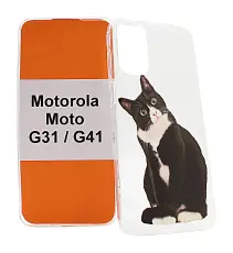 billigamobilskydd.se TPU-Designkotelo Motorola Moto G31/G41