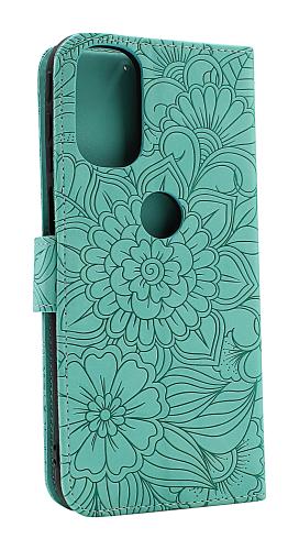 billigamobilskydd.se Flower Standcase Wallet Motorola Moto G31/G41