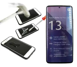 billigamobilskydd.se Full Frame Karkaistusta Lasista Xiaomi Redmi Note 13 Pro+ 5G