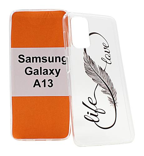 billigamobilskydd.se TPU-Designkotelo Samsung Galaxy A13 (A135F/DS)