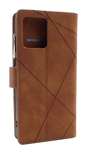 billigamobilskydd.se XL Standcase Luksuskotelo puhelimeen Motorola Moto G84
