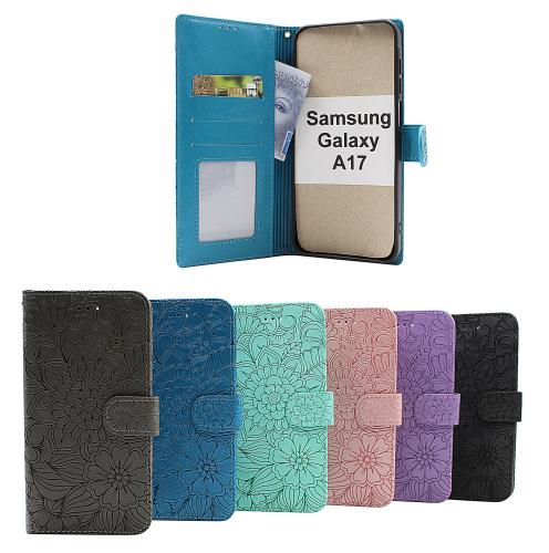 billigamobilskydd.se Flower Samsung Galaxy A17 Puhelimen Kuoret