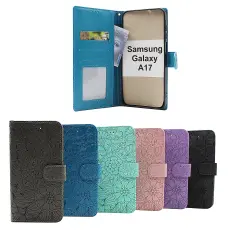 billigamobilskydd.se Flower Samsung Galaxy A17 Puhelimen Kuoret