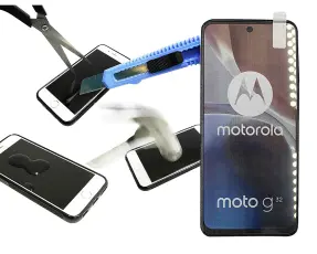 Coverin N&auml;yt&ouml;nsuoja karkaistusta lasista Motorola Moto G32